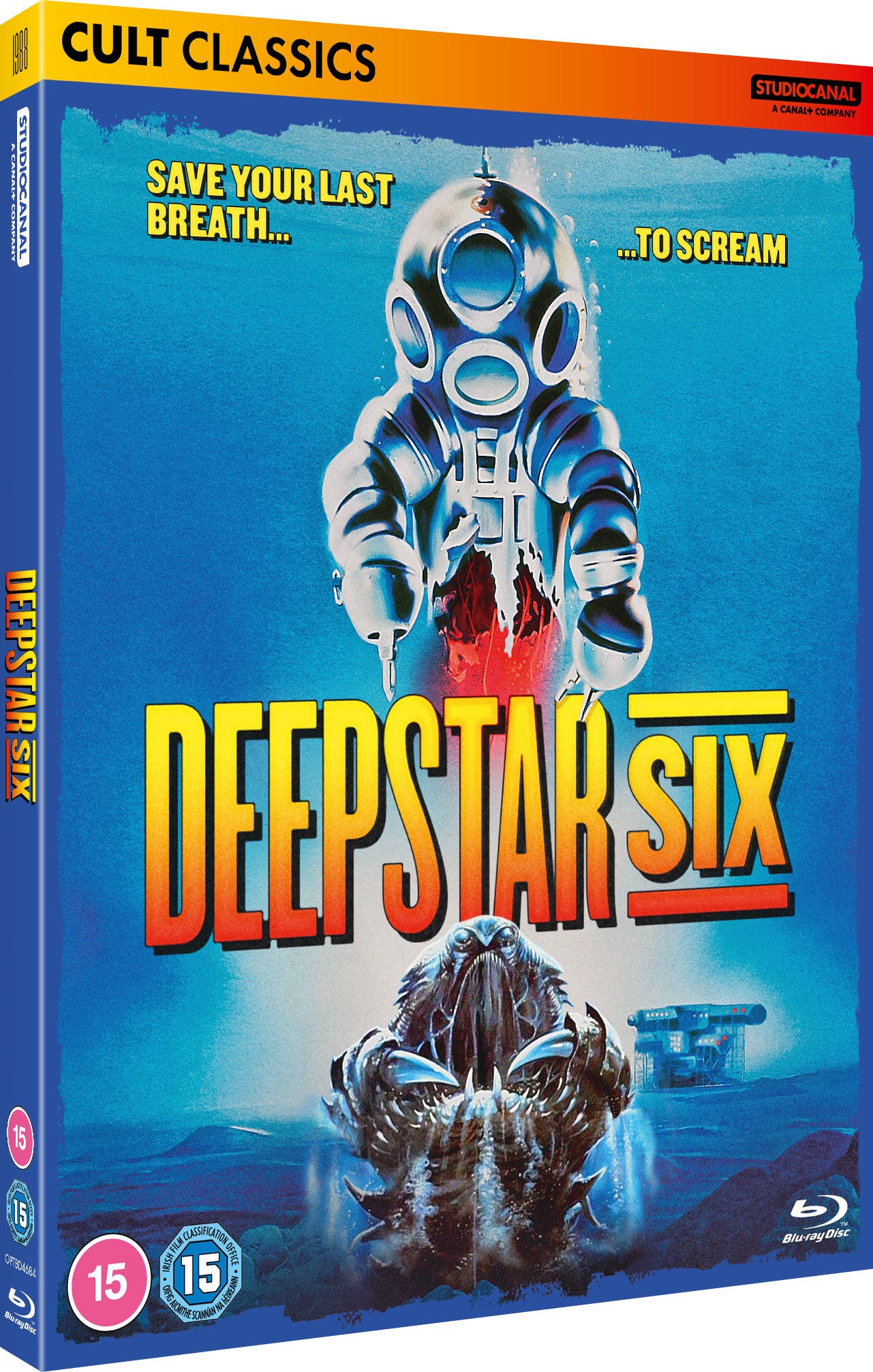 Deepstar Six - Blu-ray