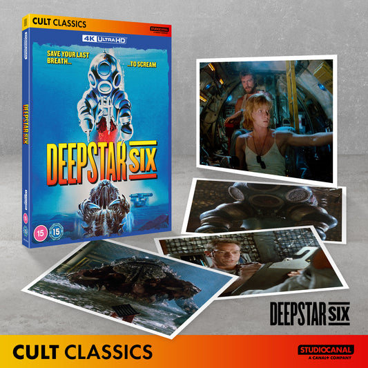 Deepstar Six - 4K UHD - PRE-ORDER-8-JUNE-2026