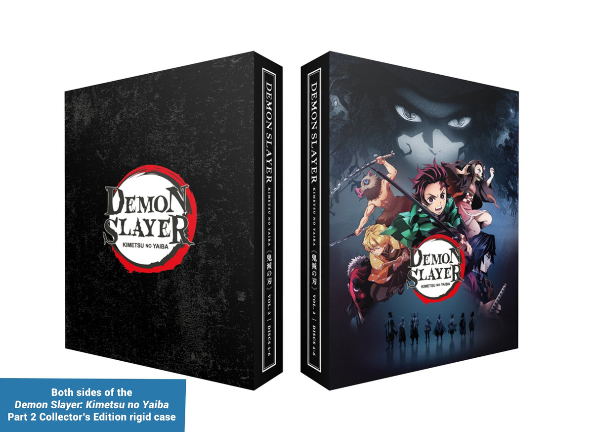 Demon Slayer: Kimetsu No Yaiba Season 1  - Part 2 - Blu-ray Collector's Edition