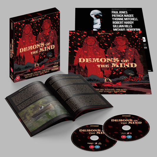 Demons of the Mind (Collectors Edition) UHD-BD - PRE-ORDER - 6-APRIL-26