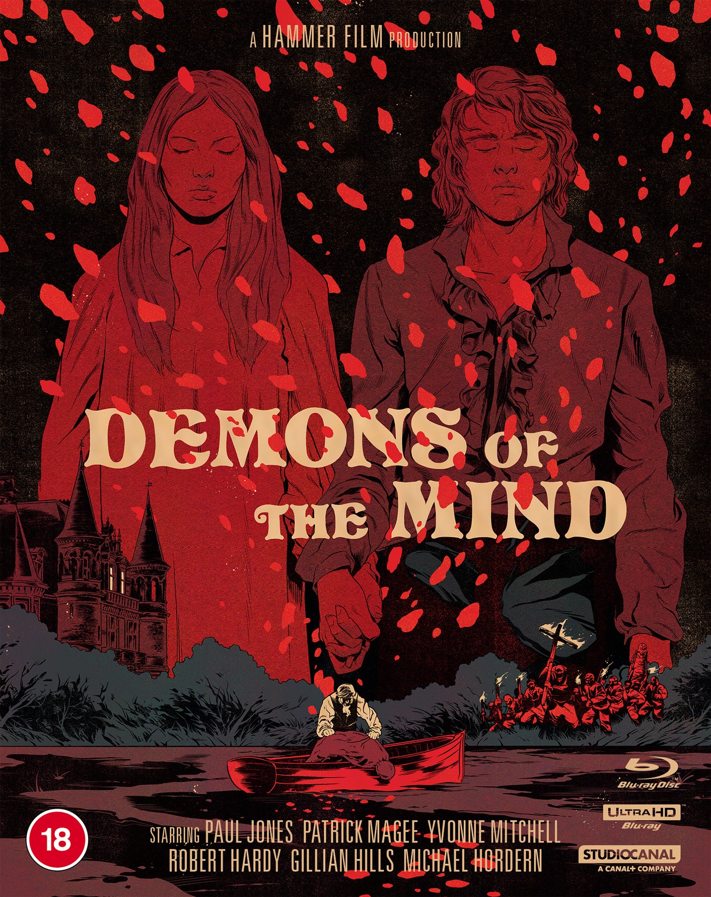 Demons of the Mind (Collectors Edition) UHD-BD