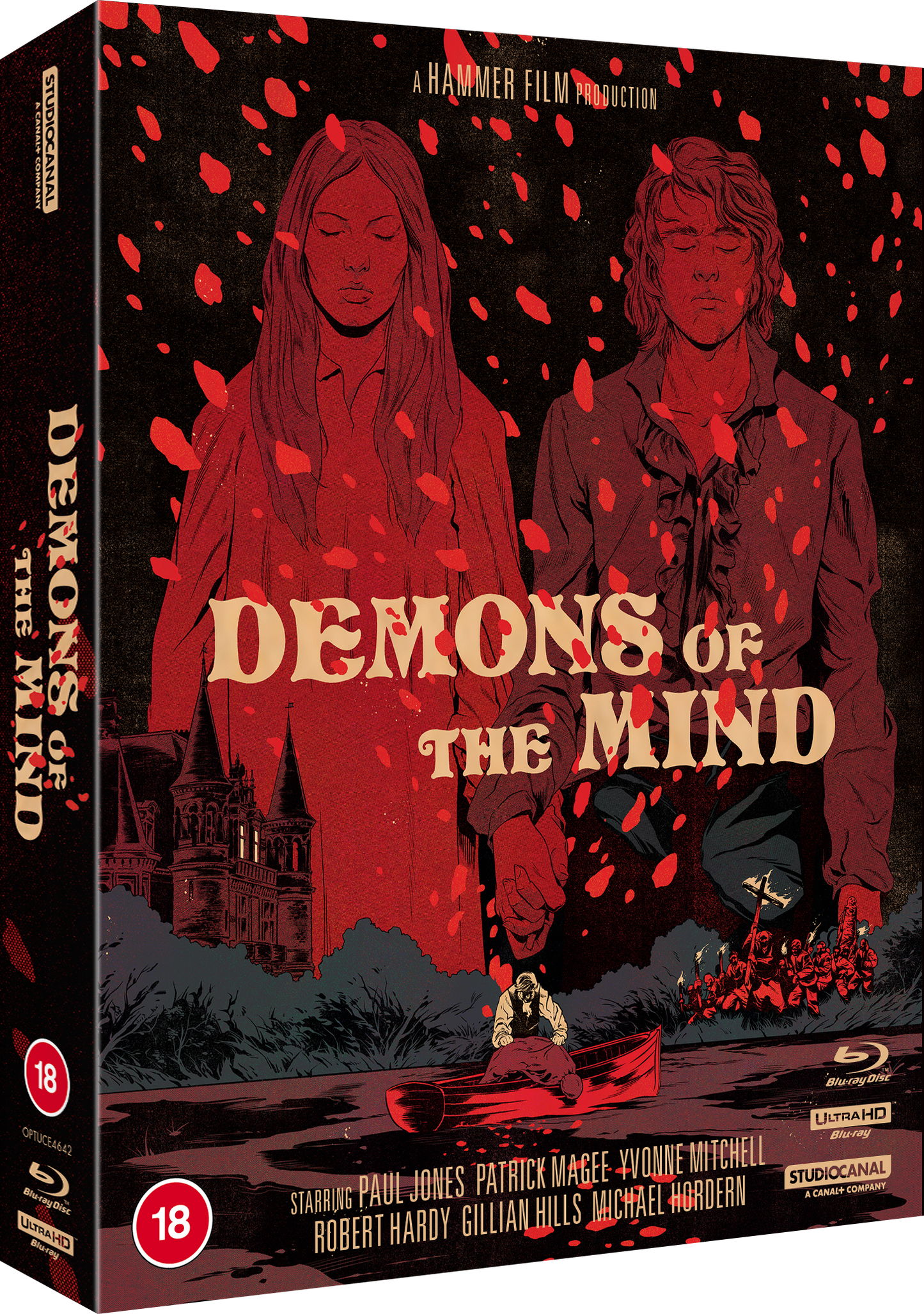 Demons of the Mind (Collectors Edition) UHD-BD