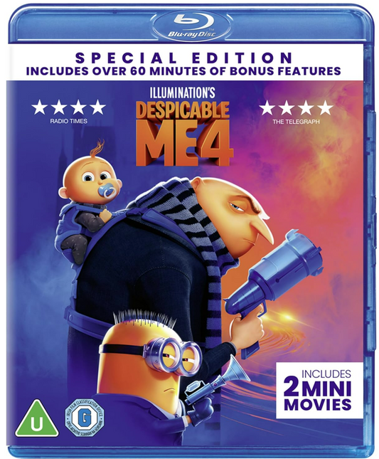 Despicable Me 4 - Blu-ray