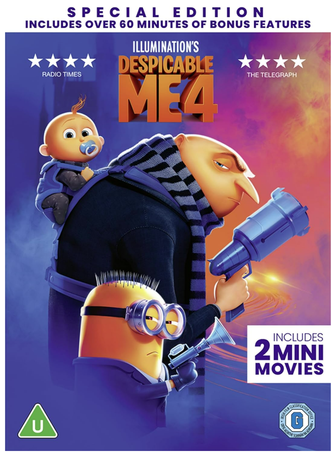 Despicable Me 4 - DVD
