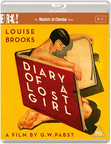 DIARY OF A LOST GIRL (Masters of Cinema)  BLU-RAY