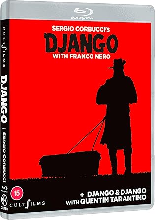 DJANGO [BLU-RAY]