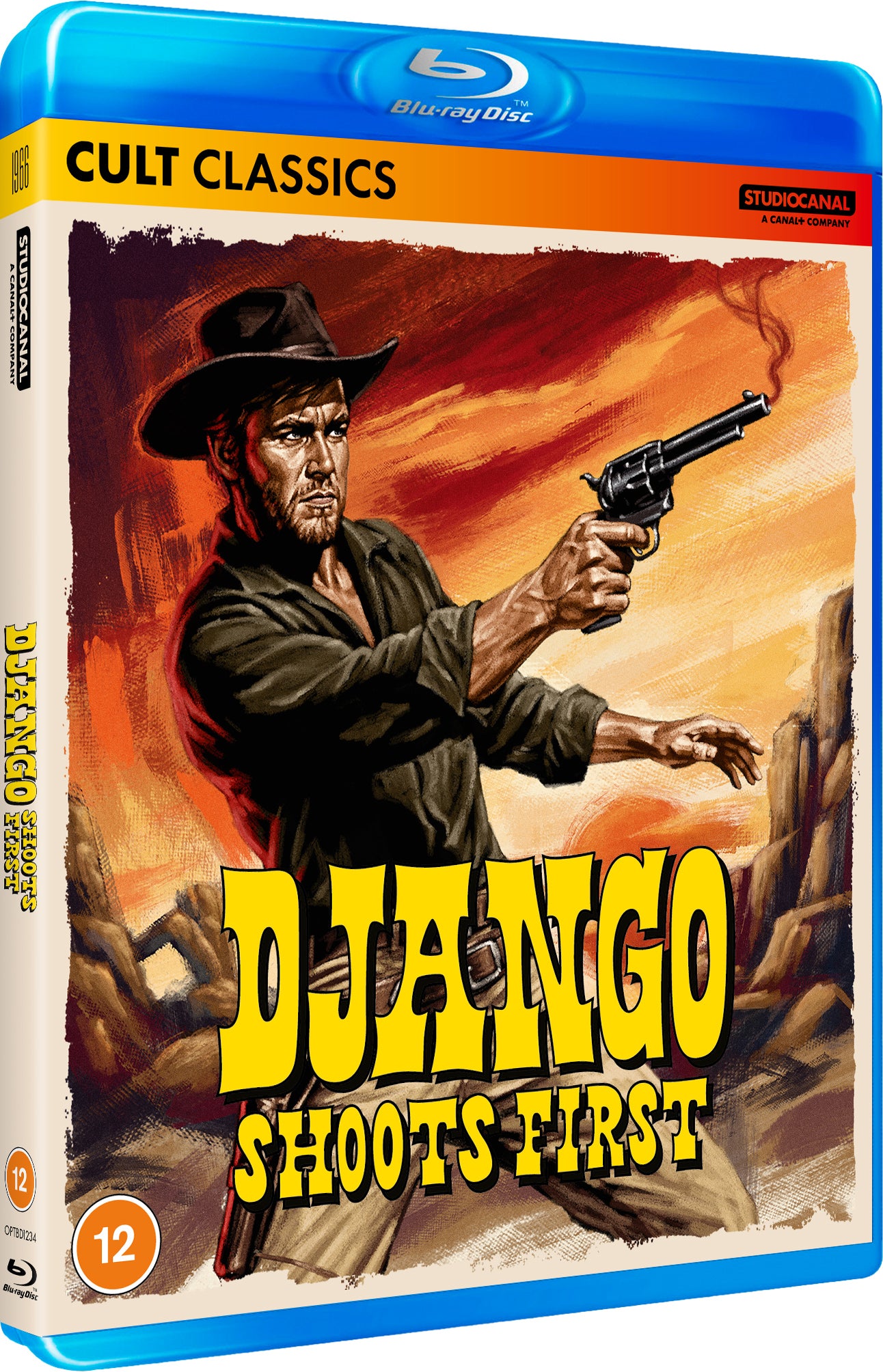 DJANGO SHOOTS FIRST - PRE-ORDER-24-AUGUST-2026