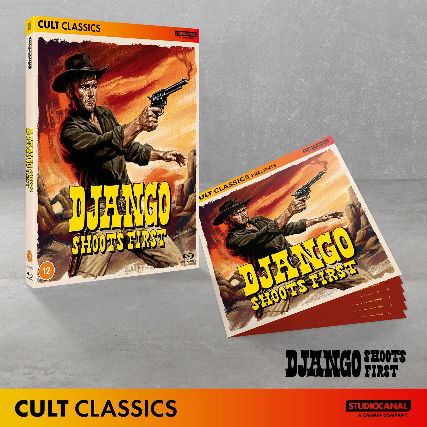 DJANGO SHOOTS FIRST - PRE-ORDER-24-AUGUST-2026
