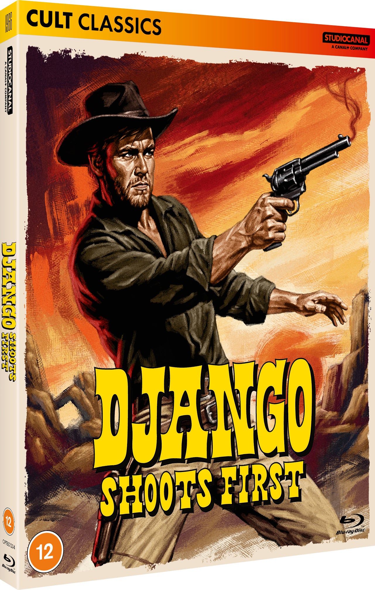 DJANGO SHOOTS FIRST - PRE-ORDER-24-AUGUST-2026