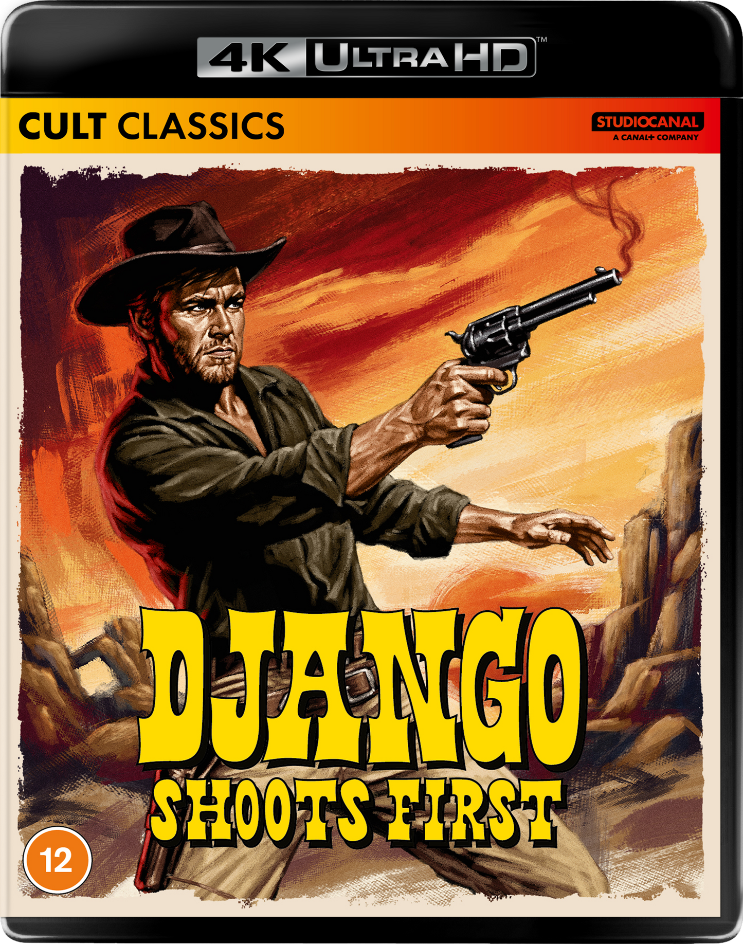 DJANGO SHOOTS FIRST - PRE-ORDER-24-AUGUST-2026