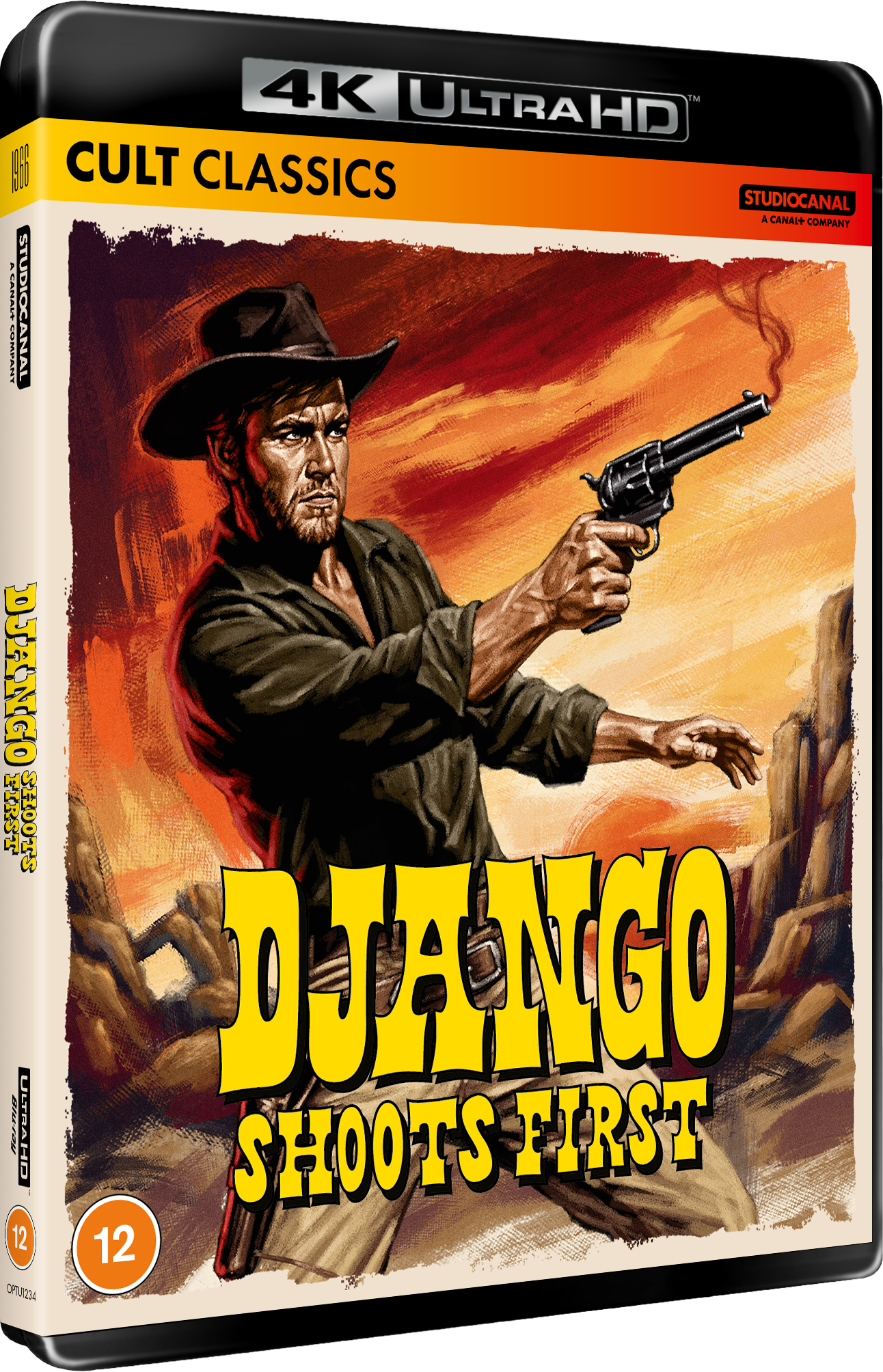 DJANGO SHOOTS FIRST - PRE-ORDER-24-AUGUST-2026