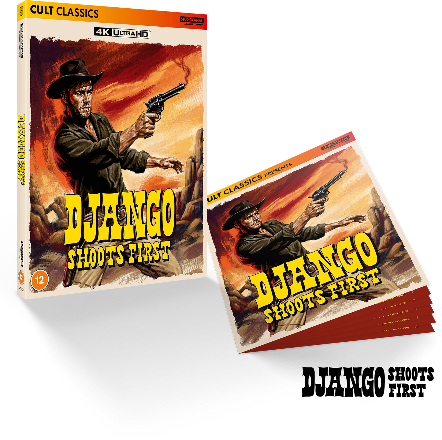 DJANGO SHOOTS FIRST - PRE-ORDER-24-AUGUST-2026