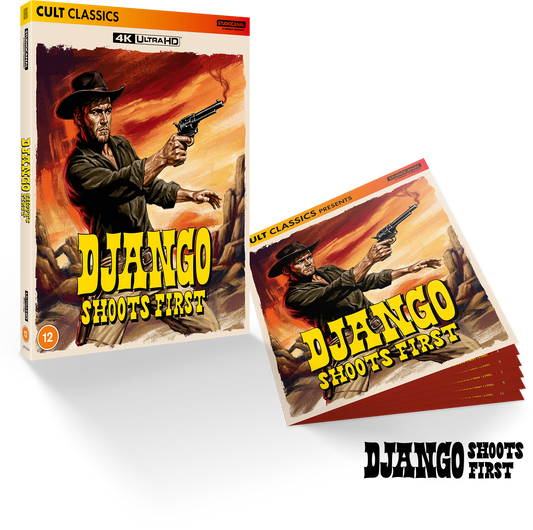 DJANGO SHOOTS FIRST - PRE-ORDER-24-AUGUST-2026