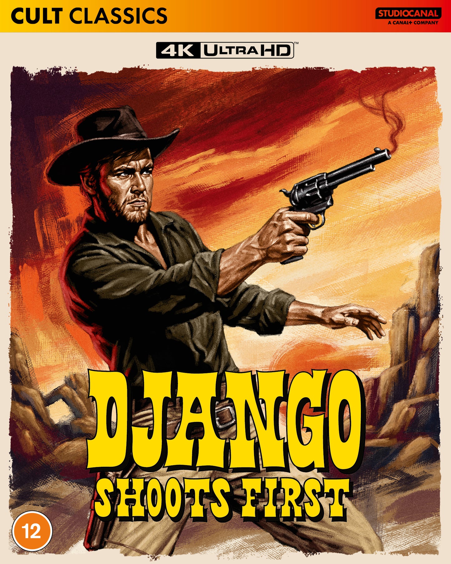 DJANGO SHOOTS FIRST - PRE-ORDER-24-AUGUST-2026