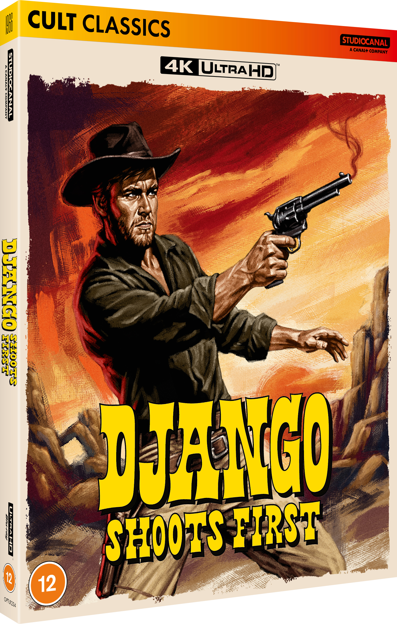 DJANGO SHOOTS FIRST - PRE-ORDER-24-AUGUST-2026