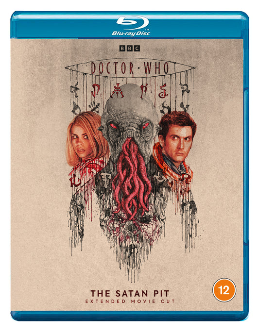 DOCTOR WHO: THE SATAN PIT EXTENDED MOVIE CUT BD - PRE-ORDER-TBC