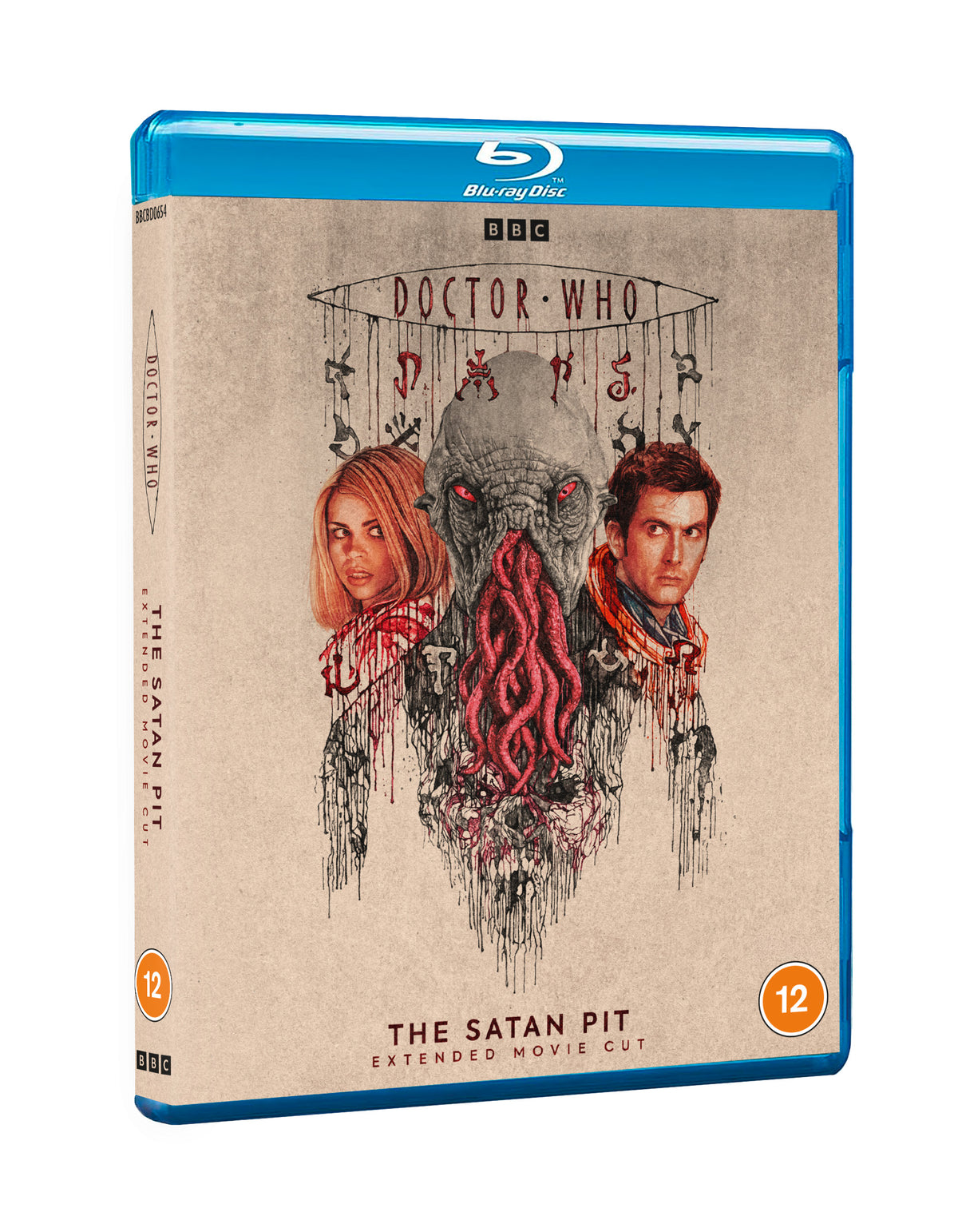 DOCTOR WHO: THE SATAN PIT EXTENDED MOVIE CUT BD - PRE-ORDER-TBC