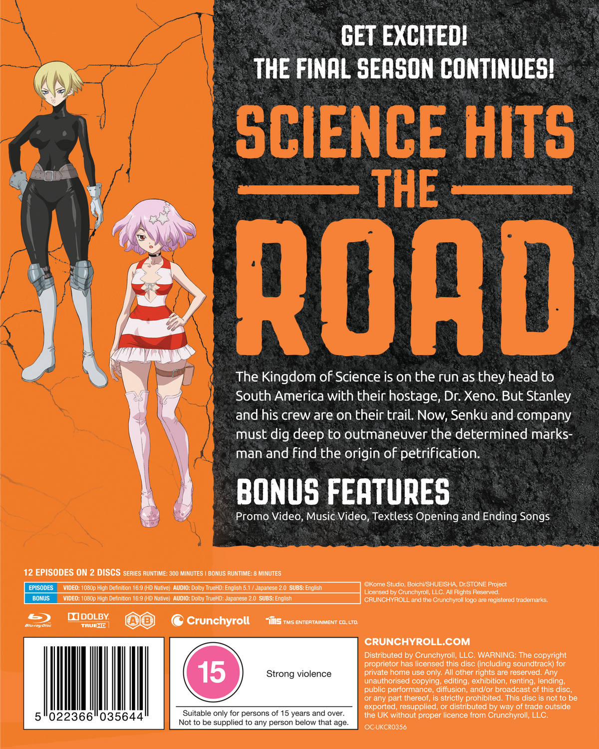 Dr. STONE: SCIENCE FUTURE (Season 4) - Part 2 - Pre-order 9 November 2026