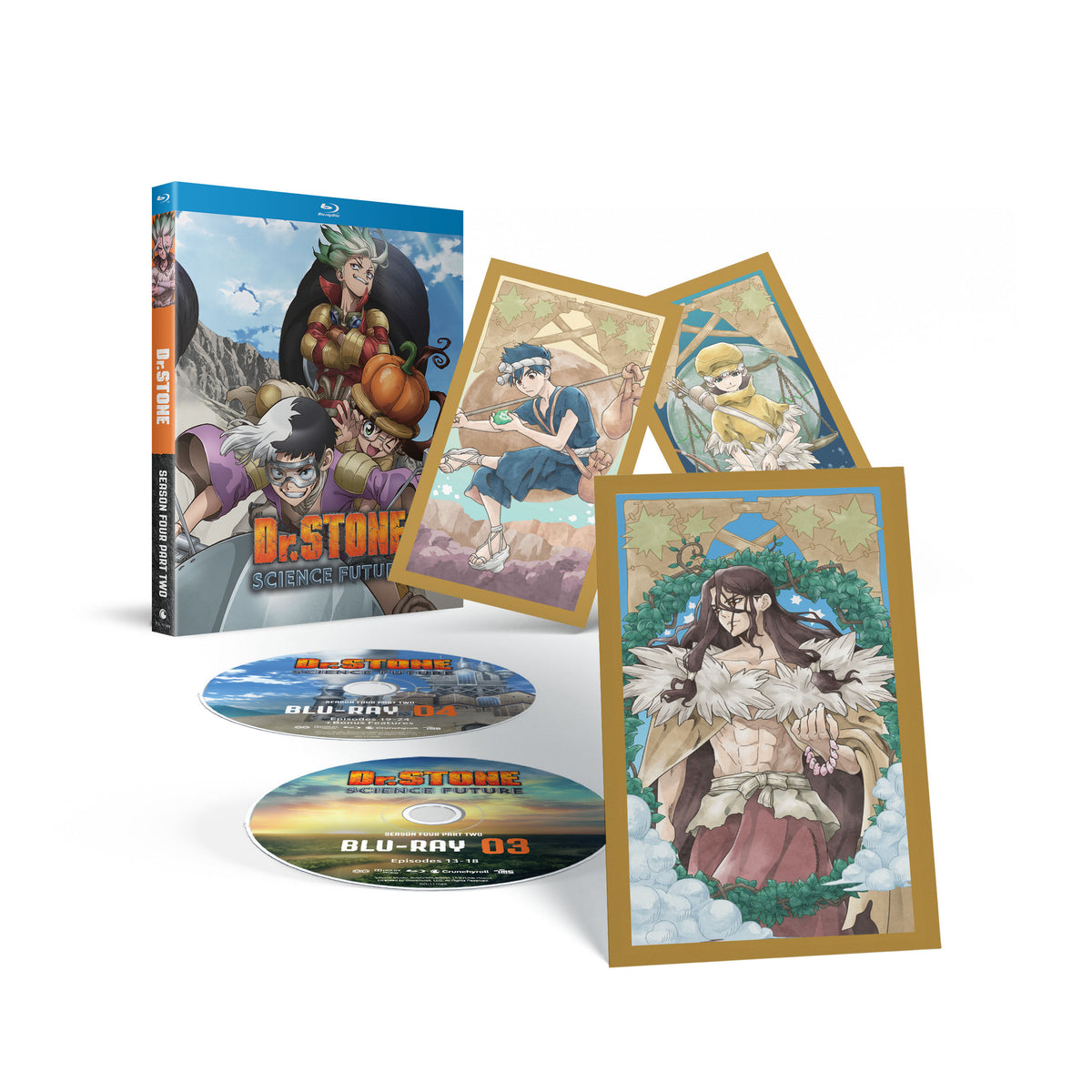 Dr. STONE: SCIENCE FUTURE (Season 4) - Part 2 - Pre-order 9 November 2026