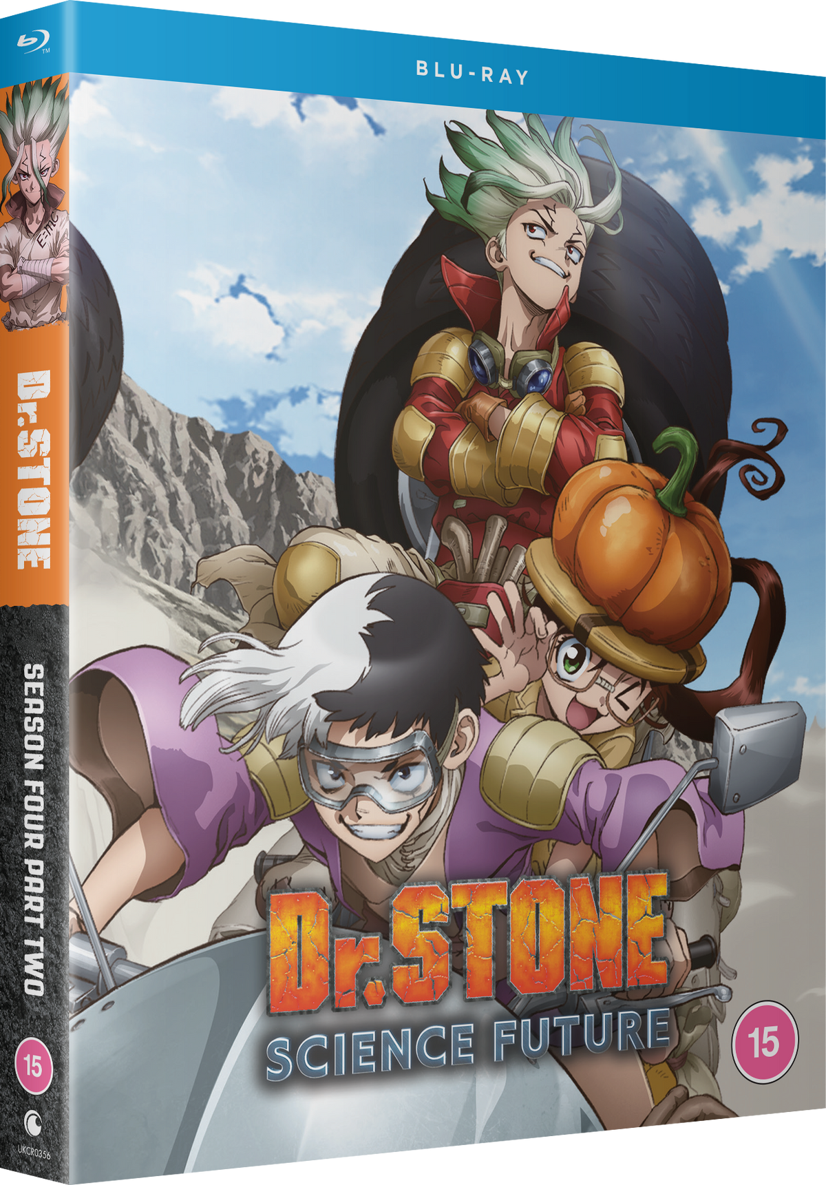 Dr. STONE: SCIENCE FUTURE (Season 4) - Part 2 - Pre-order 9 November 2026