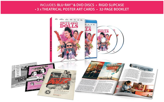Drive Away Dolls - Blu-ray & DVD
