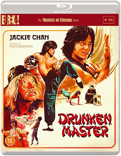 DRUNKEN MASTER (Masters of Cinema) BLU-RAY