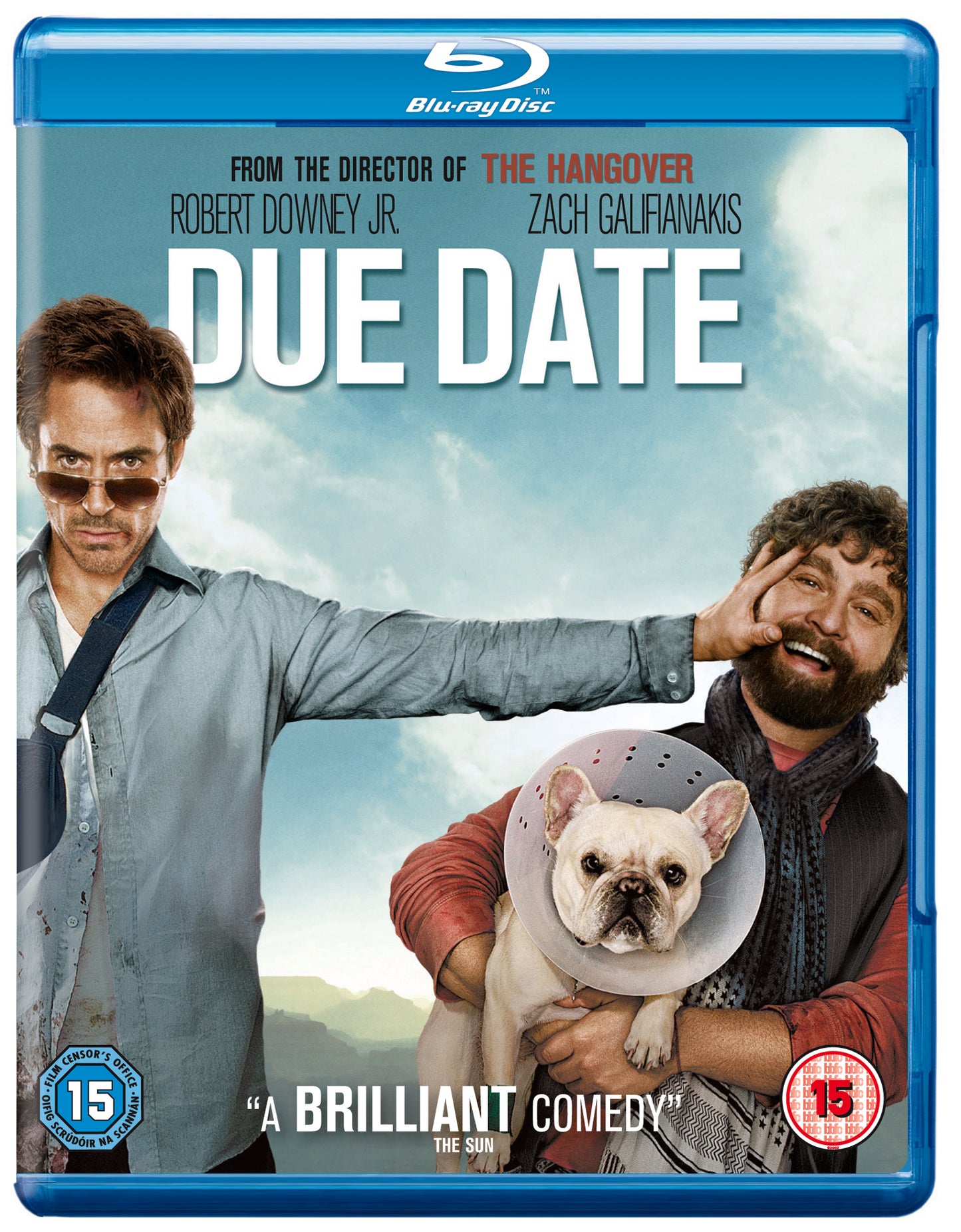 DUE DATE  - Blu-ray - Pre-order 29-Jun-2026