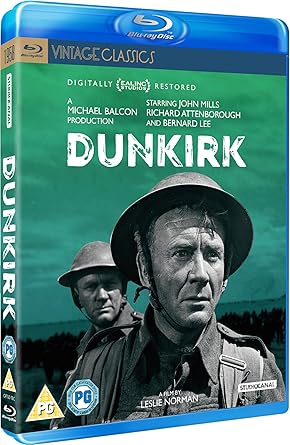 DUNKIRK (VINTAGE CLASSIC) - BLU RAY