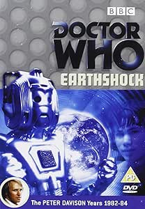 DOCTOR WHO: EARTHSHOCK DVD