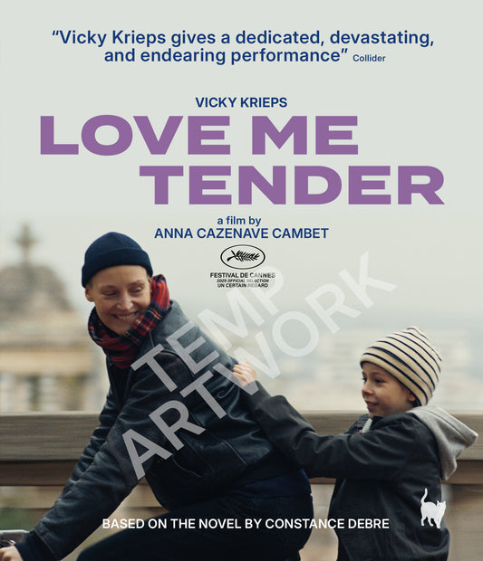 LOVE ME TENDER (Blu-ray) - PRE-ORDER-26-OCTOBER-2026