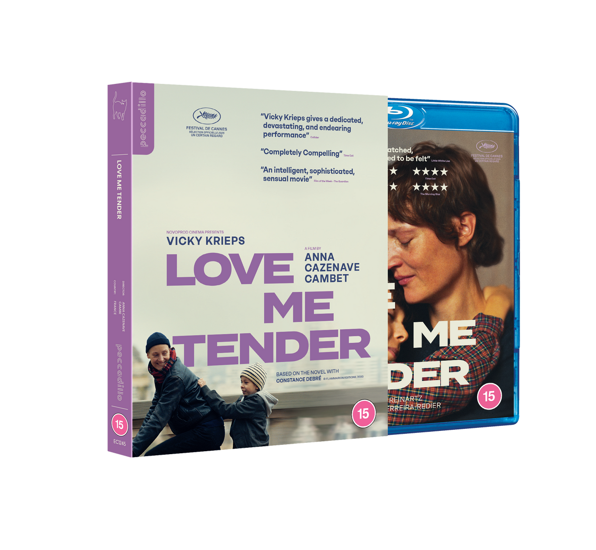 LOVE ME TENDER (Blu-ray) - PRE-ORDER-26-OCTOBER-2026