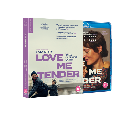 LOVE ME TENDER (Blu-ray) - PRE-ORDER-26-OCTOBER-2026