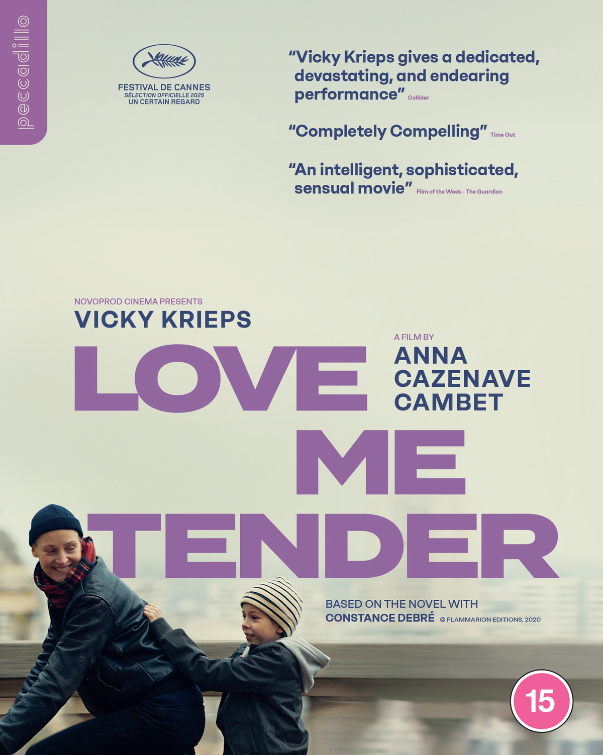 LOVE ME TENDER (Blu-ray) - PRE-ORDER-26-OCTOBER-2026