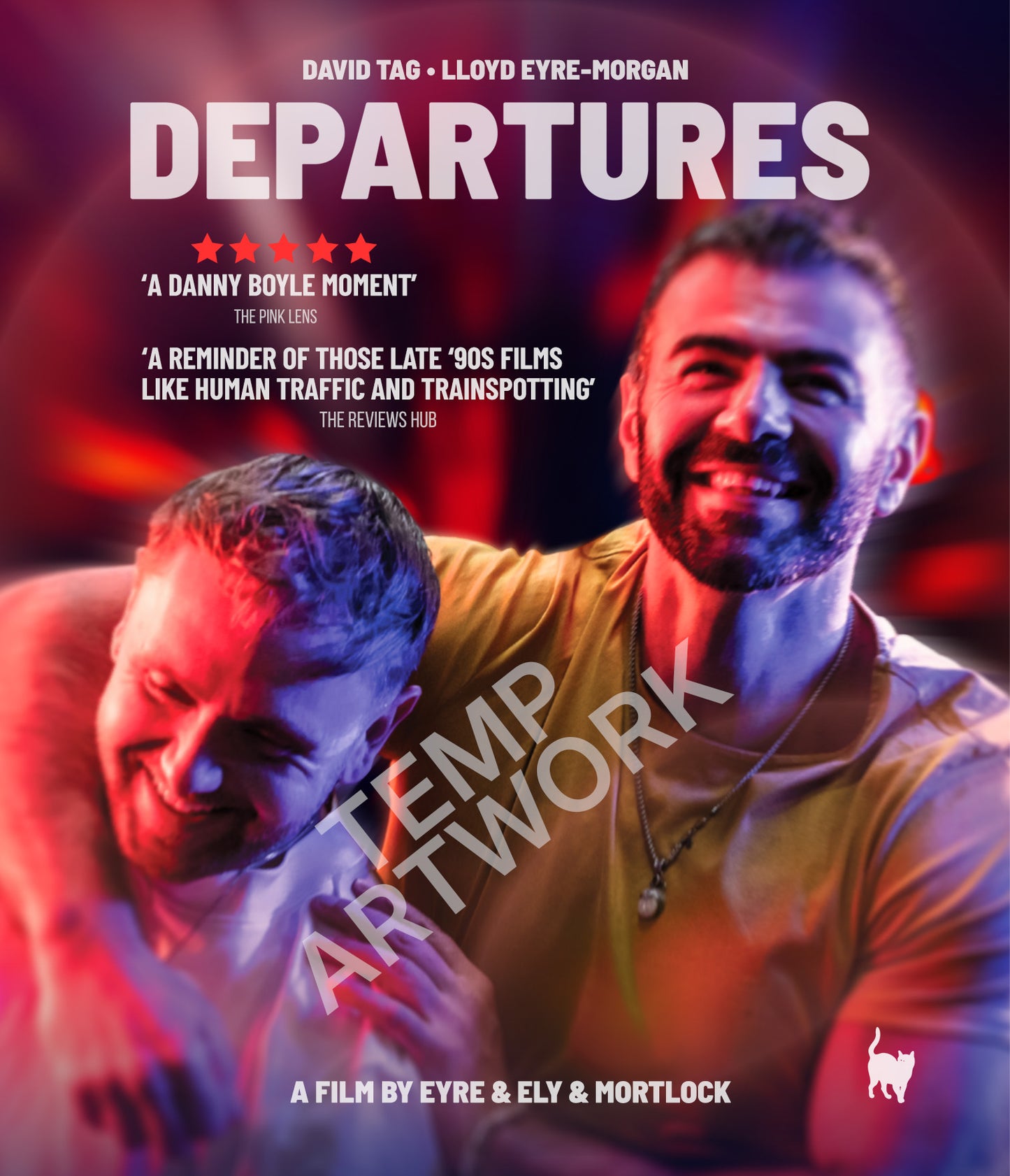 DEPARTURES (Blu-ray) - PRE-ORDER-9-NOVEMBER-2026