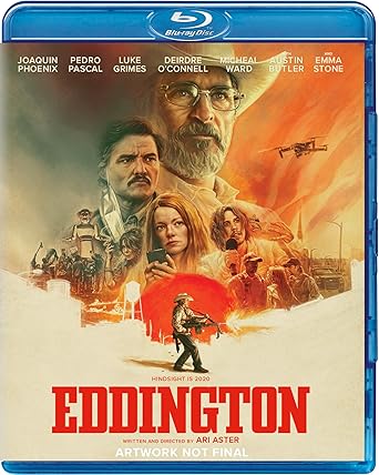 Eddington Blu-Ray - PRE-ORDER 24 November 2025