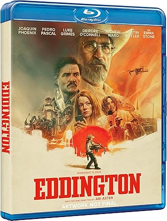 Eddington Blu-Ray - PRE-ORDER 24 November 2025