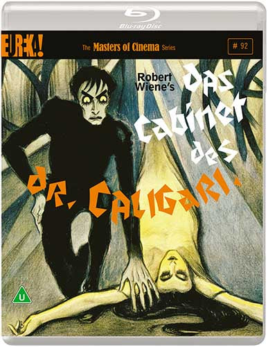 DAS CABINET DES CALIGARI (Masters of Cinema)  (BLU-RAY)