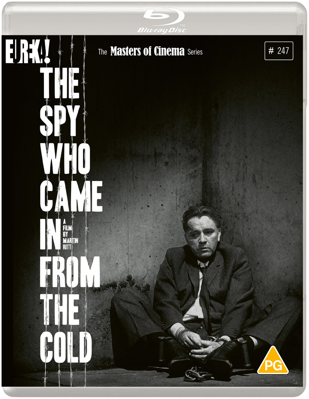 THE SPY WHO CAME IN FROM THE COLD (Masters of Cinema) Blu-ray