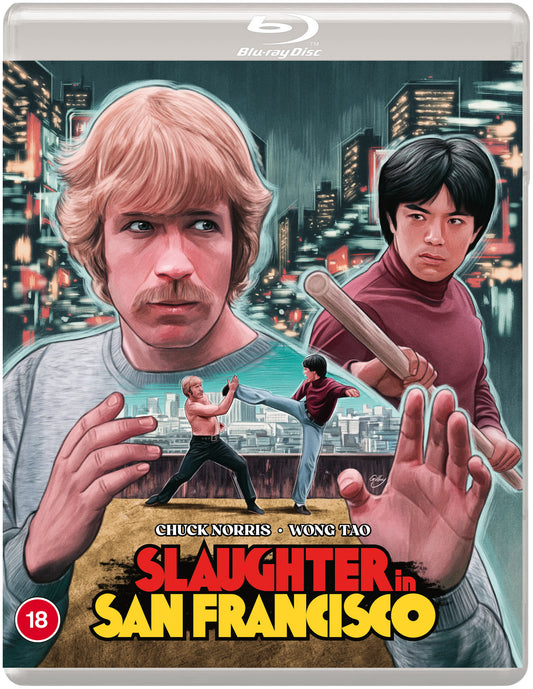 SLAUGHTER IN SAN FRANCISCO Standard edition Blu-ray