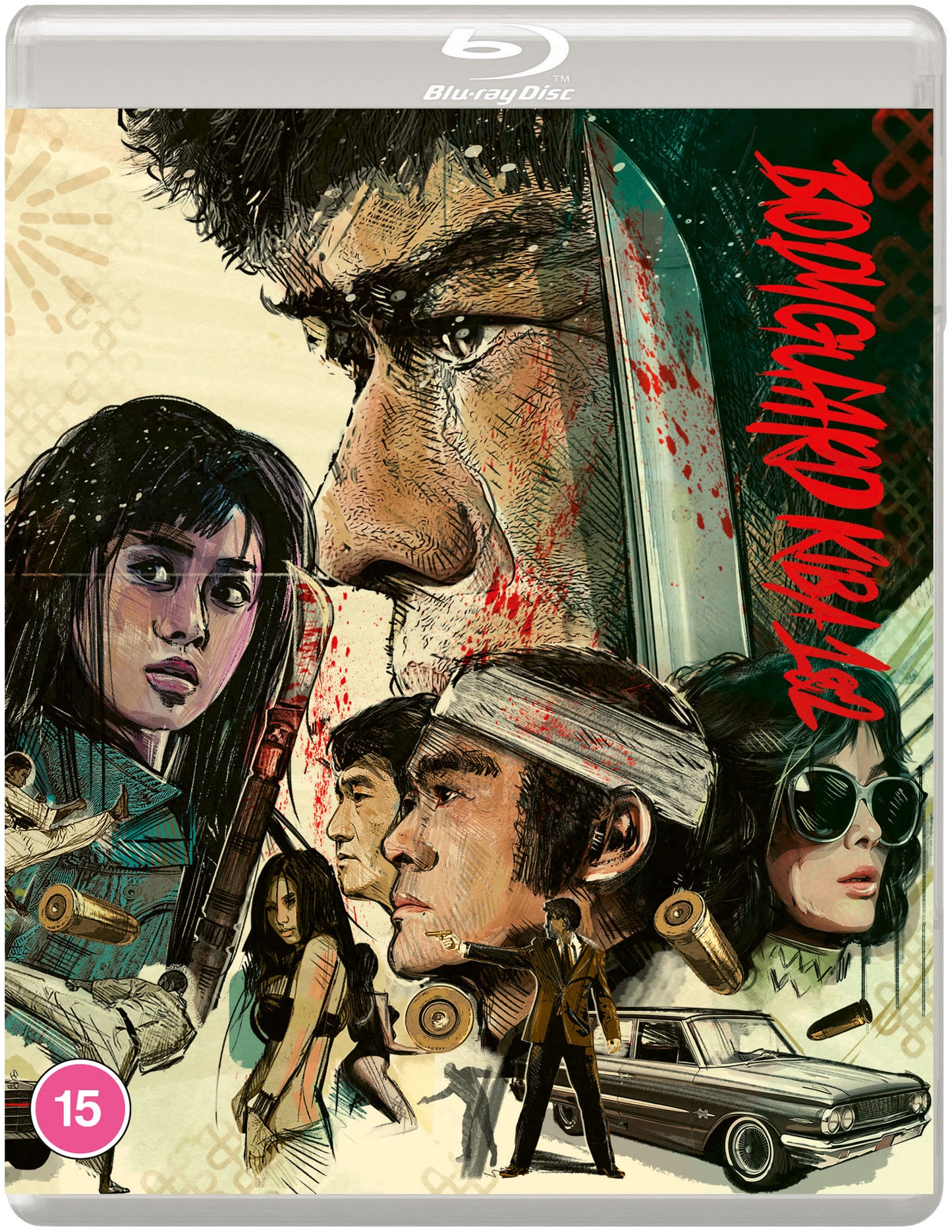 BODYGUARD KIBA 1 & 2 Standard edition Blu-ray