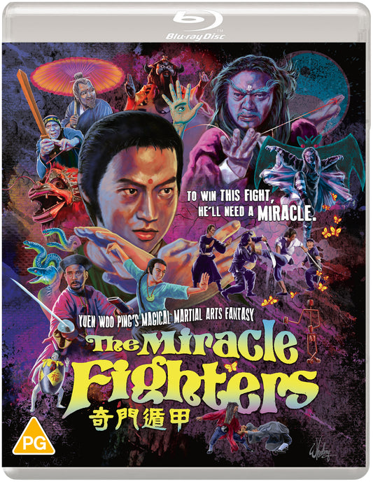 THE MIRACLE FIGHTERS [KEI MOON DUEN GAP] (Eureka Classics) - Blu-ray