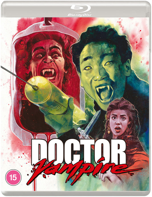 DOCTOR VAMPIRE (Eureka Classics) Standard Edition - Blu-ray
