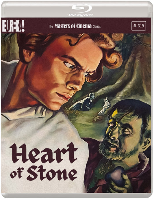 HEART OF STONE Blu Ray Standard edition