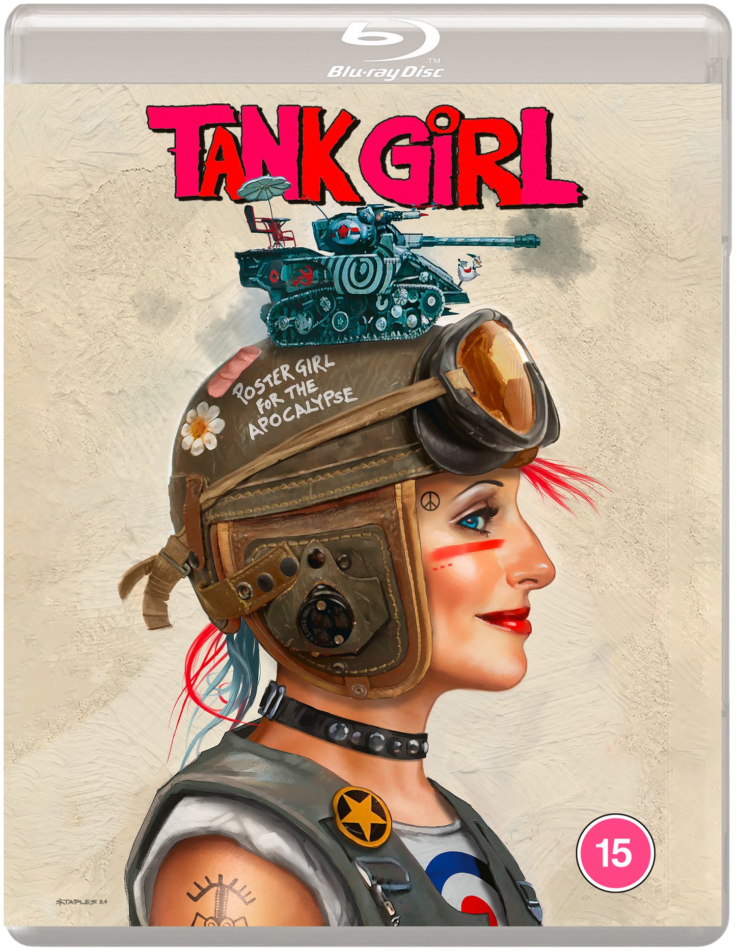 TANK GIRL (Eureka Classics) Standard Edition - Blu-ray