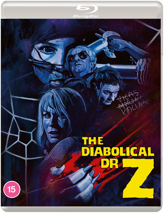 THE DIABOLICAL DR Z (Eureka Classics) Standard Edition Blu-ray