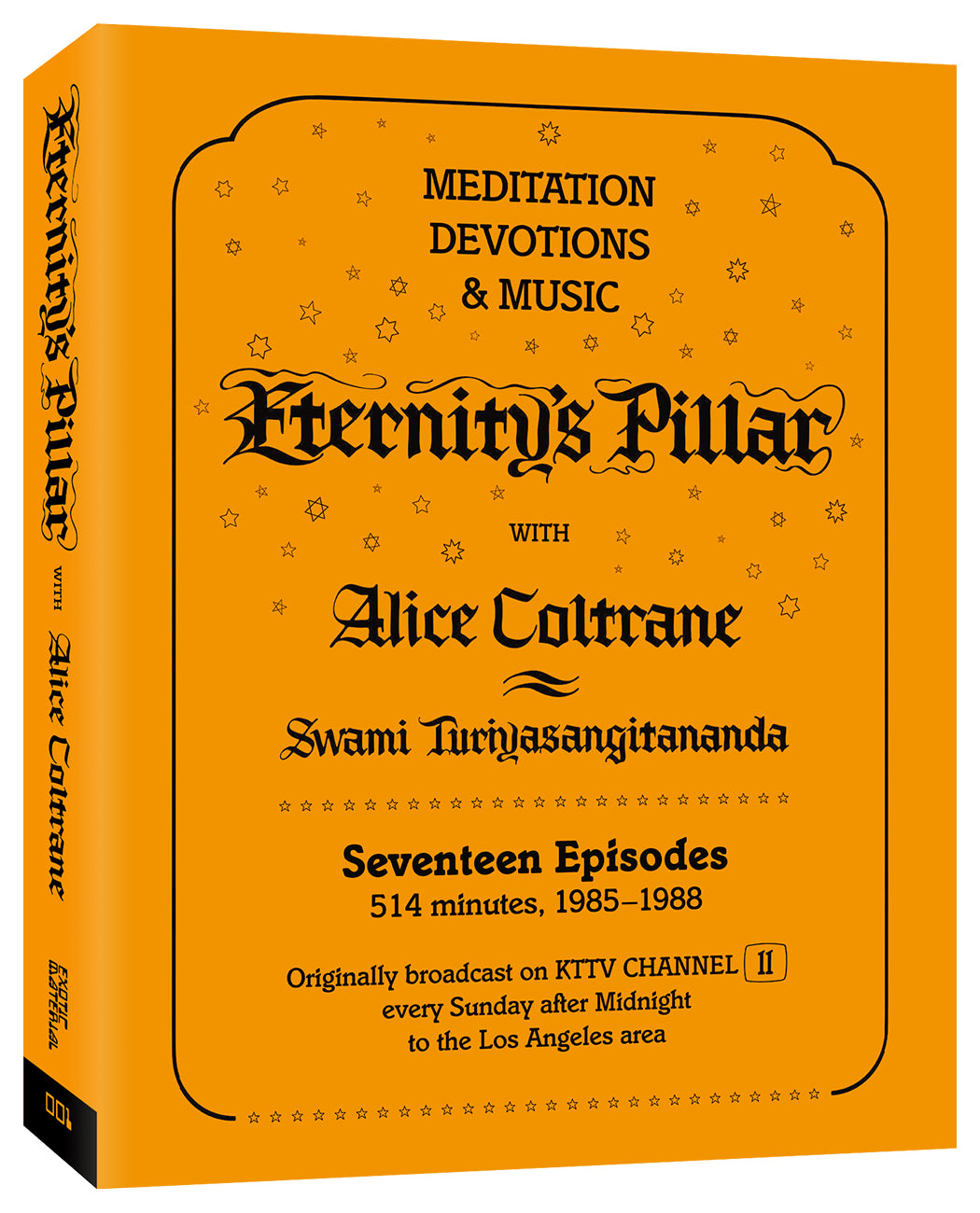 ETERNITY'S PILLAR by Alice Coltrane (Limited Edition) 2 x Blu-ray