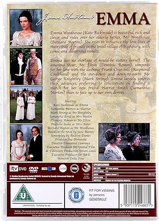 EMMA DVD