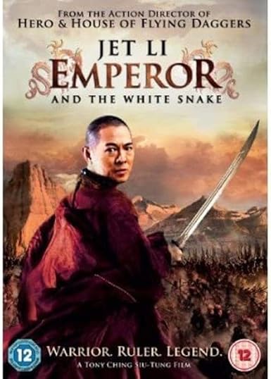EMPEROR AND THE WHITE SNAKE DVD