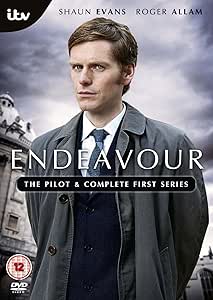 ENDEAVOUR PILOT AND SERIES 1 DVD