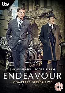ENDEAVOUR S5 DVD